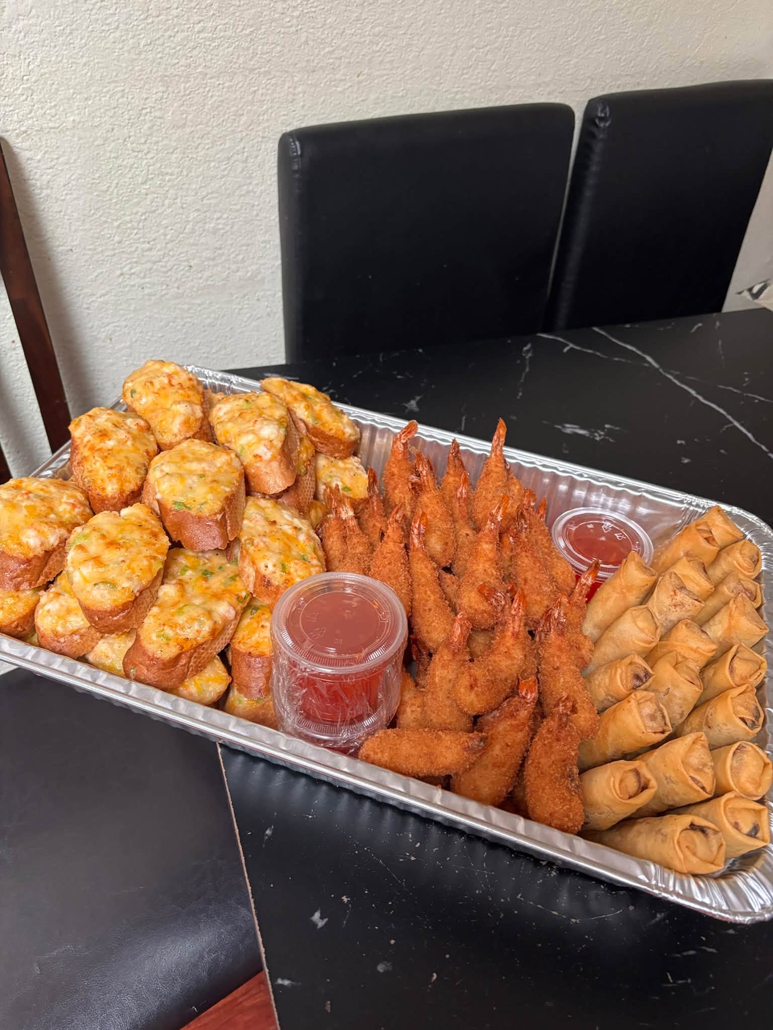 Shrimp Cheese Toast (Bánh Mì Nướng Tôm Cheese)
