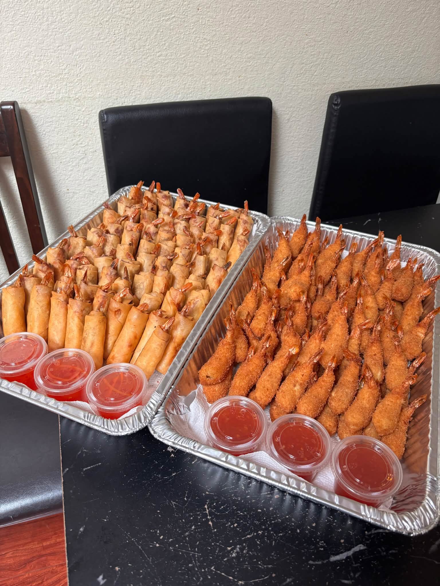 Crispy Fried Shrimp