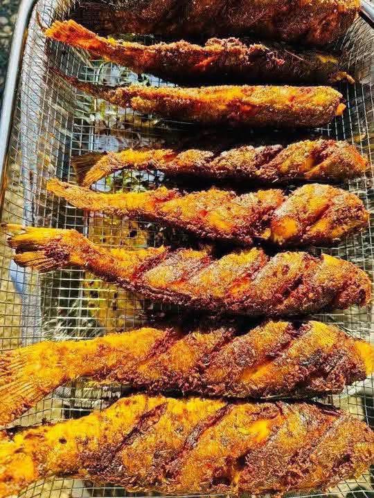 Lemongrass & Chili Marinated Yellow Croaker