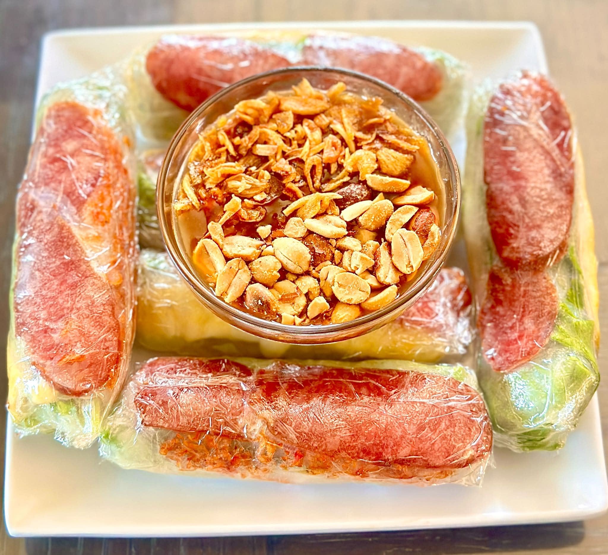 Bo Bia (A kind of Spring Roll)