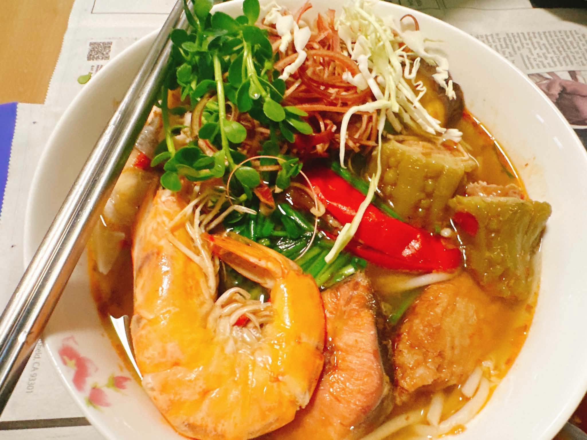 Authentic Mekong Delta Fermented Fish Hotpot Set (Serves 2) – $35.00 / set (Pickup)