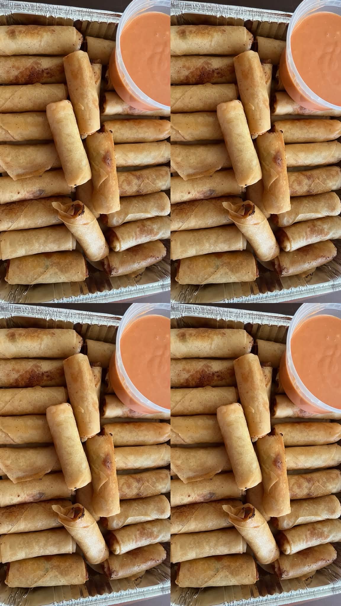 Vietnamese Shrimp and Pork Fried Spring Rolls - Chả Giò Tôm Thịt