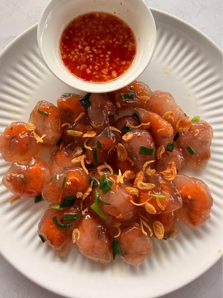 Phan Thiet Clear Tapioca Dumplings
