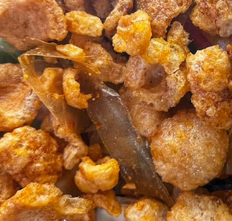 Extra Crispy Pork Cracklings (portion)