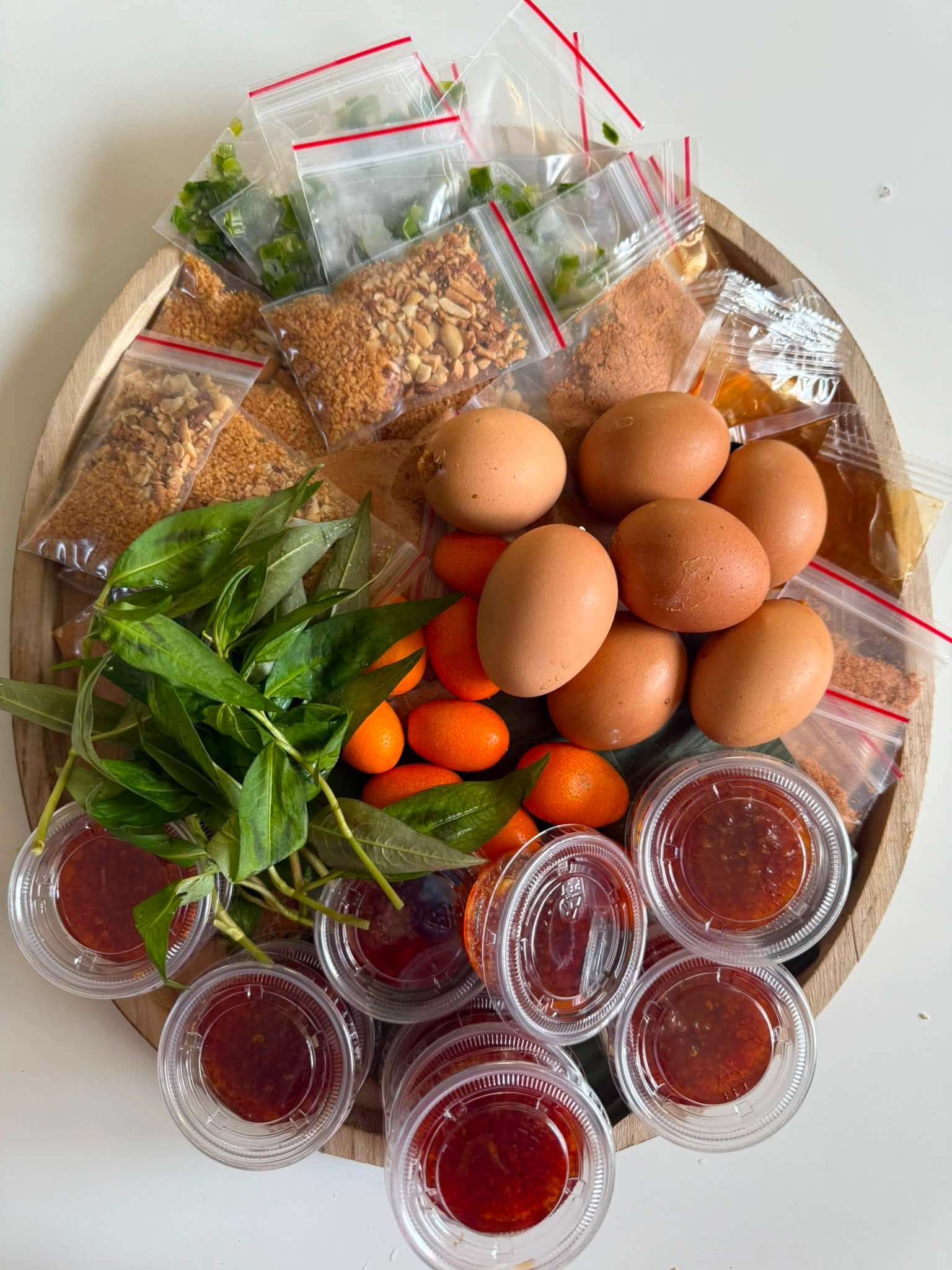 Thai-Style Grilled Eggs (Egg)