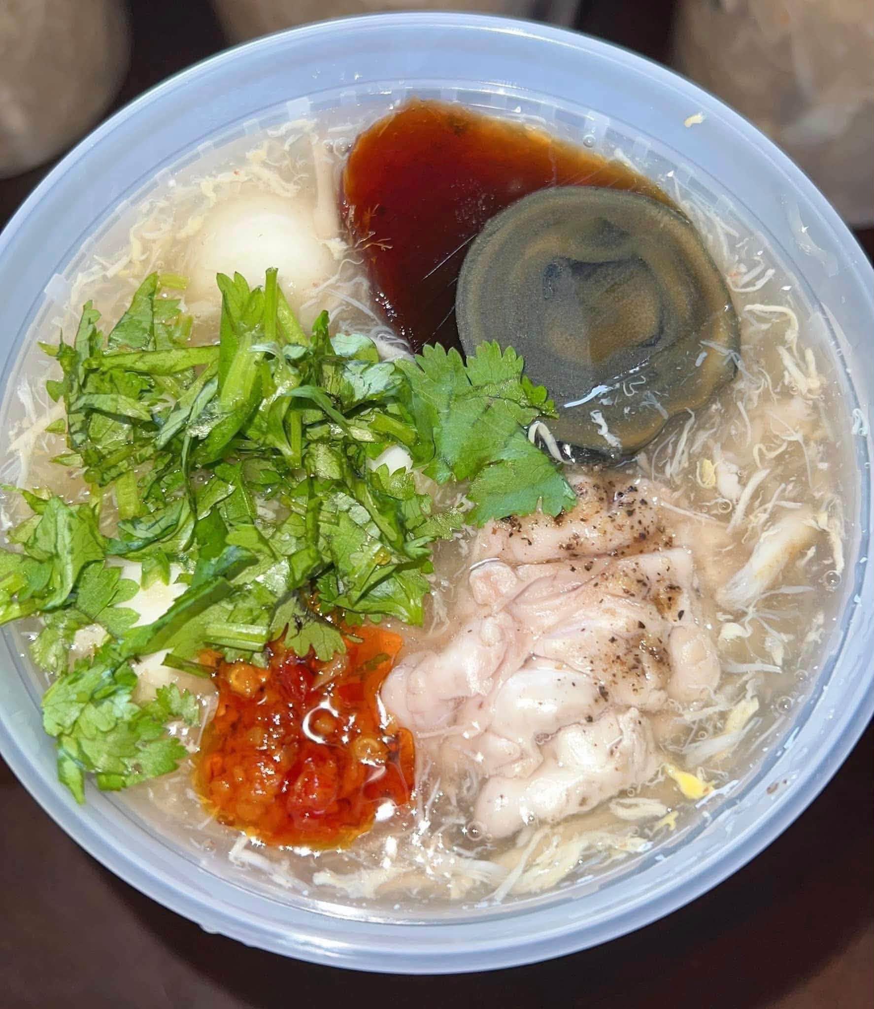 Signature Crab Soup