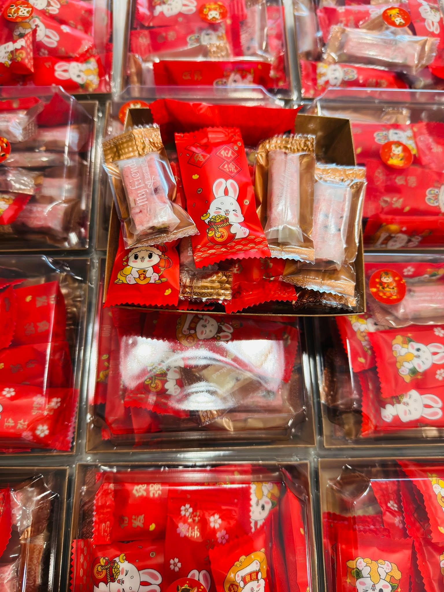 Homemade Nougat (Chewy, aromatic, milky, loaded with nuts & dried fruits)/ Box