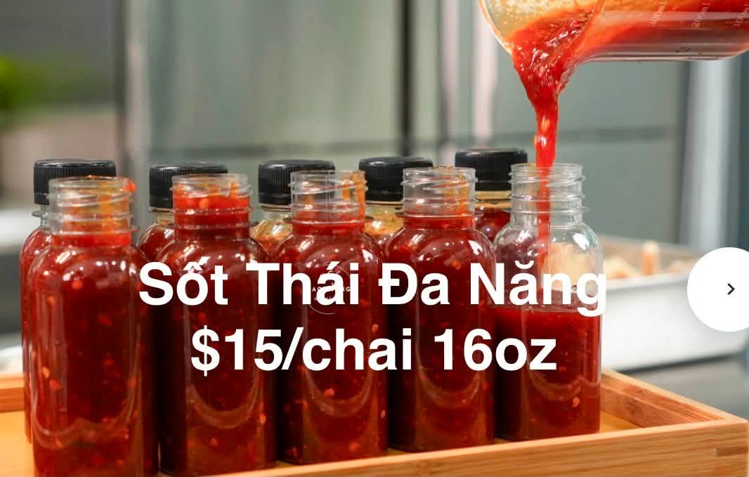 Special Multi-Purpose Thai Sauce (16oz / bottle)